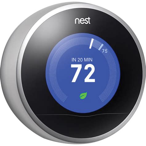 Adjust your home's temperature by voice (when connected to a smart home hub) or via the Nest mobile app. Or use the touch-sensitive controls on the thermostat itself. ... The …